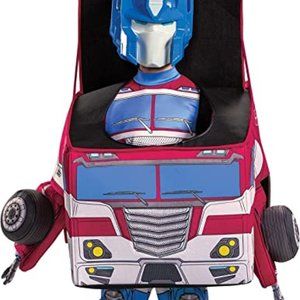 Optimus Prime Halloween Costume